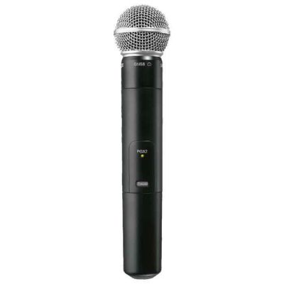 PGX24E/PG58 El Tipi Telsiz Mikrofon Sistemi