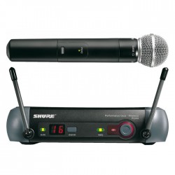 Shure - PGX24E/PG58 El Tipi Telsiz Mikrofon Sistemi
