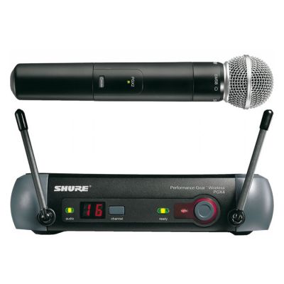 PGX24E/PG58 El Tipi Telsiz Mikrofon Sistemi