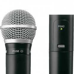 PGX24E/PG58 El Tipi Telsiz Mikrofon Sistemi - Thumbnail