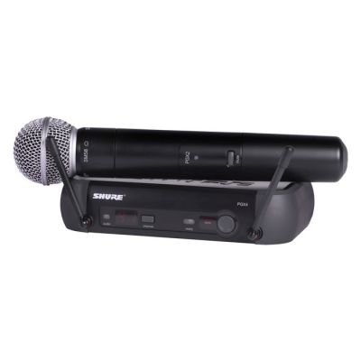 PGX24E/SM58 El Tipi Telsiz Mikrofon Sistemi