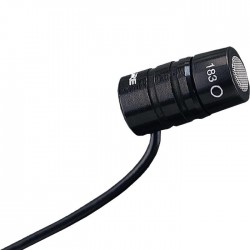 Shure - R183B Microflex MX Serisi için Her Yöne Mikrofon Kapsülü (Siyah)