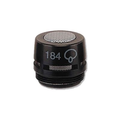 R184B Microflex MX Serisi için Süperkardioid Mikrofon Kapsülü (Siyah)