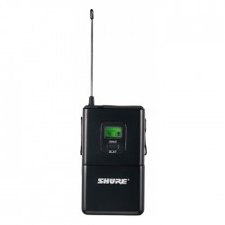 Shure - SLX1 Bel Tipi Kablosuz Mikrofon Vericisi