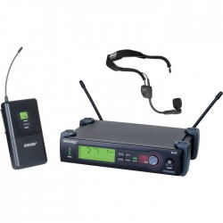 SLX14E/WH20 Kablosuz Headset Mikrofon Sistemi - Thumbnail