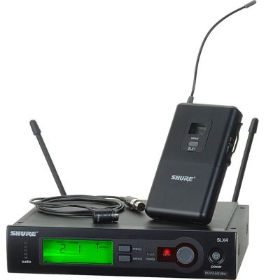 SLX14E/WL183 Kablosuz Yaka Mikrofon Sistemi