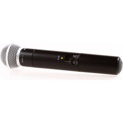 SLX2/SM58 Dahili Vericili SM58 El Tipi Telsiz Mikrofon - 2