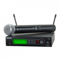 Shure - SLX24E/SM58 El Tipi Kablosuz Mikrofon Sistemi