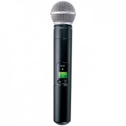 SLX24E/SM58 El Tipi Kablosuz Mikrofon Sistemi - Thumbnail