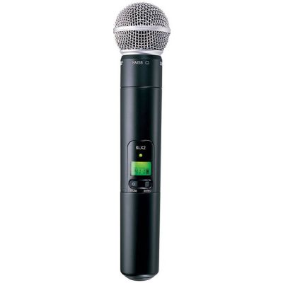 SLX24E/SM58 El Tipi Kablosuz Mikrofon Sistemi