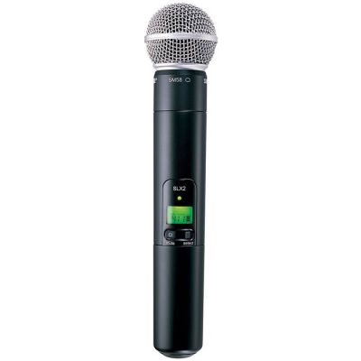 SLX24E/SM58 El Tipi Kablosuz Mikrofon Sistemi - 4
