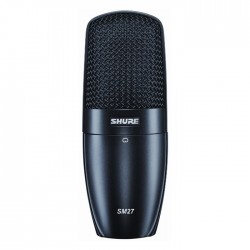 Shure - SM27-LC Çok Amaçlı Geniş Diyafram Condenser Mikrofon