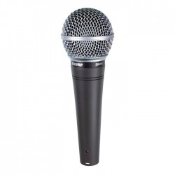 Shure - SM48-LC El Tipi Vokal ve Karaoke Mikrofonu