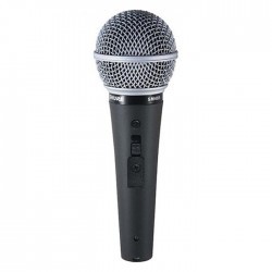 SM48S-LC Switch Düğmeli El Tipi Karaoke Mikrofonu - Thumbnail