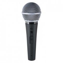 SM48S-LC Switch Düğmeli El Tipi Karaoke Mikrofonu