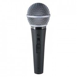 SM48S-LC Switch Düğmeli El Tipi Karaoke Mikrofonu