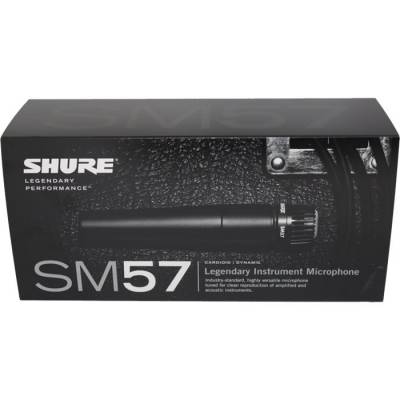SM57-LCE Dinamik Enstrüman Mikrofonu