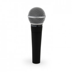 Shure - SM58-LCE El Tipi Vokal Sahne Mikrofonu