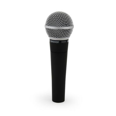 SM58-LCE El Tipi Vokal Sahne Mikrofonu