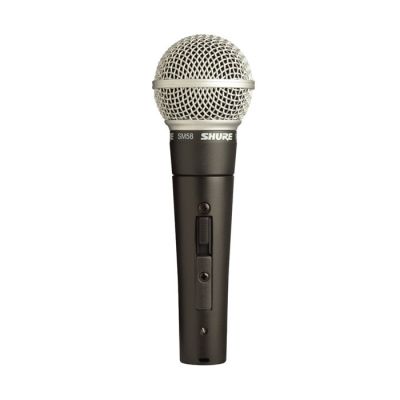 SM58-SE Switch Düğmeli El Tipi Sahne Mikrofonu