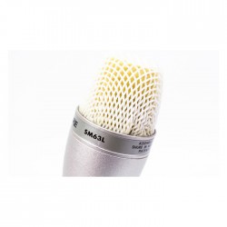 SM63L El Tipi Broadcast Mikrofonu (Şampanya Rengi) - Thumbnail