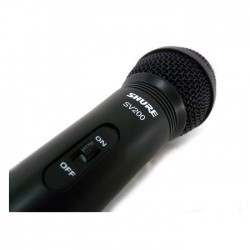 SV200 Switch Düğmeli Çok Amaçlı El Mikrofonu - Thumbnail