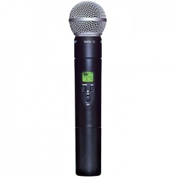 Shure - ULX2/58 Dahili Vericili SM58 El Tipi Telsiz Mikrofon