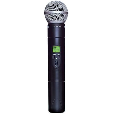 ULX2/58 Dahili Vericili SM58 El Tipi Telsiz Mikrofon