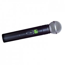 ULX2/58 Dahili Vericili SM58 El Tipi Telsiz Mikrofon - Thumbnail
