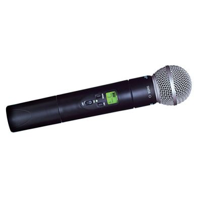ULX2/58 Dahili Vericili SM58 El Tipi Telsiz Mikrofon