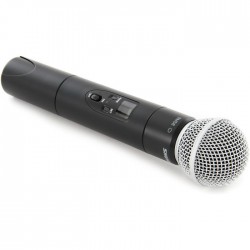 ULX2/58 Dahili Vericili SM58 El Tipi Telsiz Mikrofon - Thumbnail
