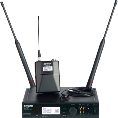 ULXD14E/150/C Lavalier Wireless System
