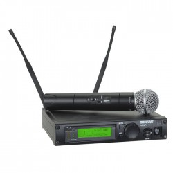 ULXP24/58 Kablosuz SM58 El Mikrofonu Sistemi - Thumbnail