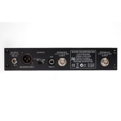ULXP24/58 Kablosuz SM58 El Mikrofonu Sistemi - 4