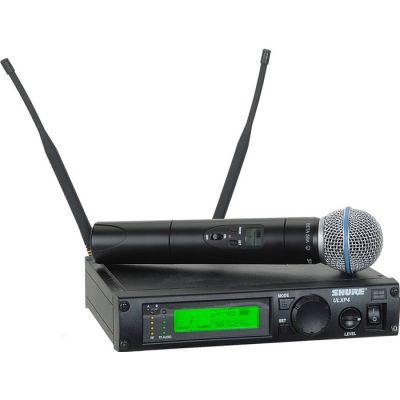 ULXP24/BETA58 Kablosuz BETA 58 El Mikrofonu Sistemi