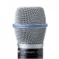UR2/BETA87C Dahili Vericili BETA 87C El Tipi Telsiz Mikrofon - Thumbnail
