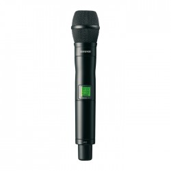 Shure - UR2/KSM9/BK Dahili Vericili KSM9 El Tipi Telsiz Mikrofon (Siyah)