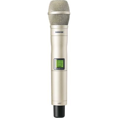 UR2/KSM9/SL Dahili Vericili KSM9 El Tipi Telsiz Mikrofon (Şampanya Rengi)