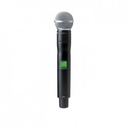 Shure - UR2/SM58 Dahili Vericili SM58 El Tipi Telsiz Mikrofon