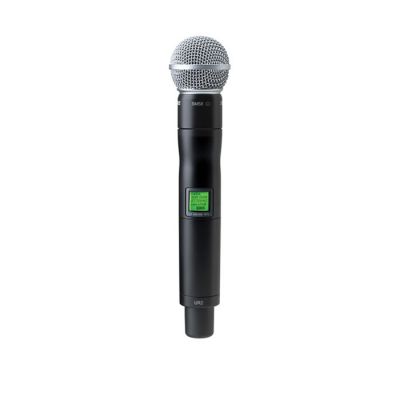 UR2/SM58 Dahili Vericili SM58 El Tipi Telsiz Mikrofon
