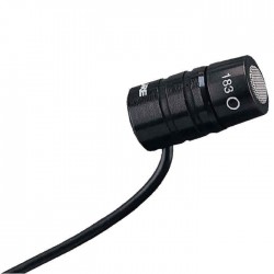 Shure - WL183 Kablosuz Her Yöne Condenser Yaka Mikrofonu