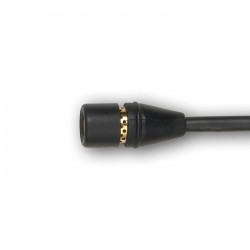 Shure - WL51B Kablosuz Kardioid Yaka Mikrofonu - Siyah