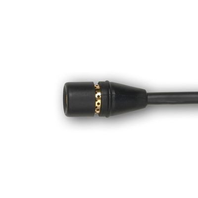 WL51B Kablosuz Kardioid Yaka Mikrofonu - Siyah