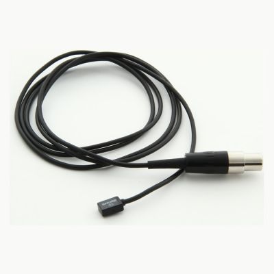 WL93-6 Kablosuz Condenser Yaka Mikrofonu - Siyah (1.2m Kablo ile)