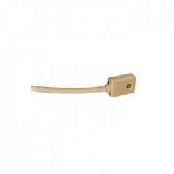 Shure - WL93-6T Kablosuz Yaka Mikrofonu - Ten Rengi (1.9m Kablo ile)