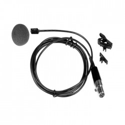 WL93 Kablosuz Condenser Yaka Mikrofonu - Siyah - Thumbnail
