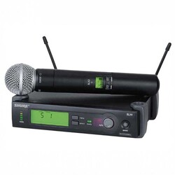 Shure - SLX24E/B58 Wireless Mikrofon