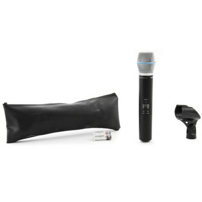 SLX2/BETA87A El Tipi Telsiz Mikrofon - 1