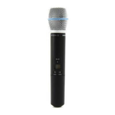 SLX2/BETA87A El Tipi Telsiz Mikrofon - 2