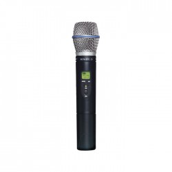 Shure - SLX2/BETA87C El Tipi Telsiz Mikrofon